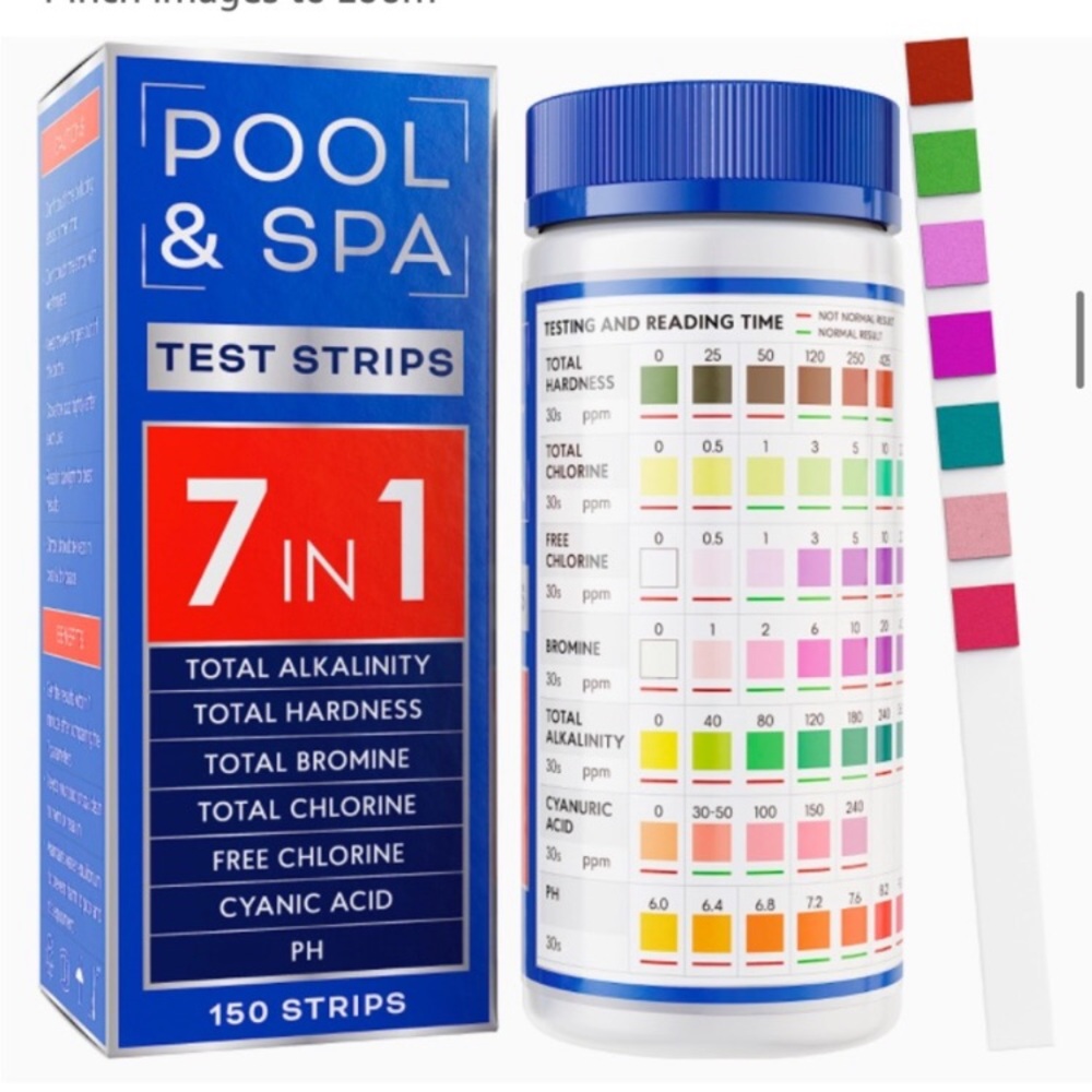 Pool & Spa Test Strips New in box